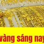Giá vàng hôm nay 21/8/2025 đồng loạt tăng mạnh